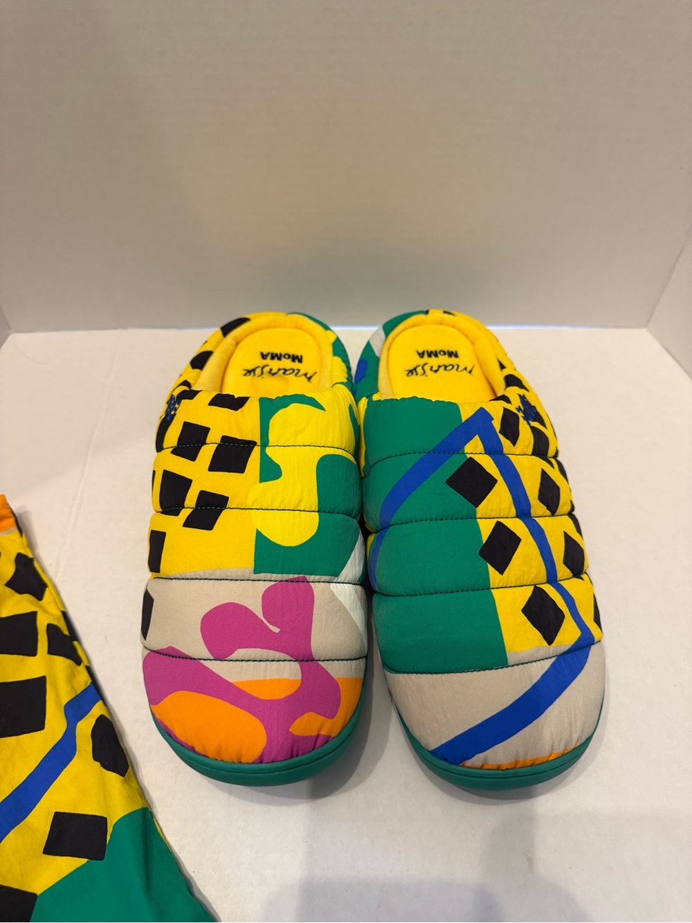 Matisse x MoMA SUBU The Codomas Slippers Size 3 /US9.5-10. Limited Edition w/Bag